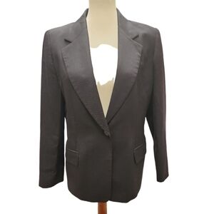 Pendleton black wool Blazer